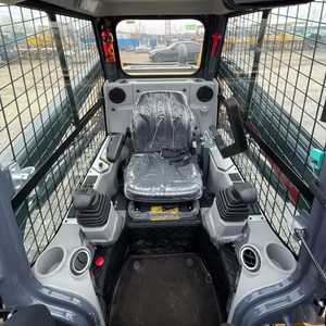 Nuevo Tractor de cargador de MINICARGADORA DE RUEDAS XG de China Original con alta eficiencia para la Venta barata - Product Image 5