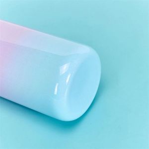 16Oz <b>Plastic</b> Lid Neon Blue Blank <b>Plastic</b> <b>Tumbler</b> - Product Image 3