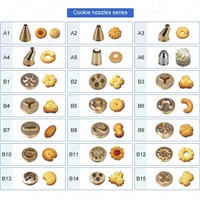 Machine automatique italienne pour la fabrication de biscuits durs et de fortune cookies, idéale pour les petites entreprises