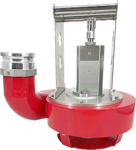 High Performance Transport Large Particles Slurry Sewage Hydraulic <b>Submersible</b> <b>Pump</b> for Sale - Product Image 2