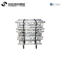 Carrito de Truss de Aluminio de Alta Calidad 290*290mm FS-Trolley de FORESIGTTRUSS para Actuaciones Comerciales - ¡Venta Caliente!