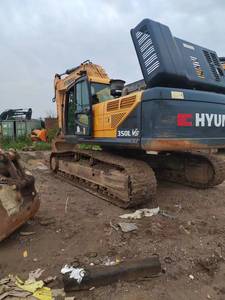 Used Crawler Tractor Second Hand HYUNDAI 350LVS for Sale Korea Original <b>Paint</b> 330lc 305lc-9s Construction Machinery - Product Image 3