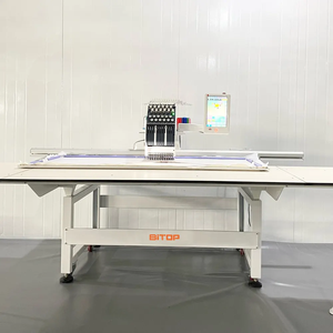 Máquina de bordar automática personalizada de una cabeza para tela, 500*1200mm, plana, computarizada, nueva condición, para uso doméstico, con motor. - Product Image 4