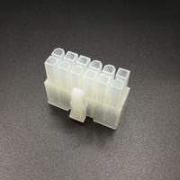 Connecteur de barre de soudure à pression Molex 12 broches mâle-femelle BAXIN 5557-12P/5559-12R blanc 300V AC/DC
