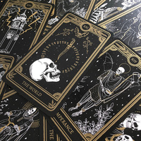 Cartes de tarot d'affirmation personnalisées imprimées, 78 jeux de princesses, lots en vrac, cartas de tarot en espagnol