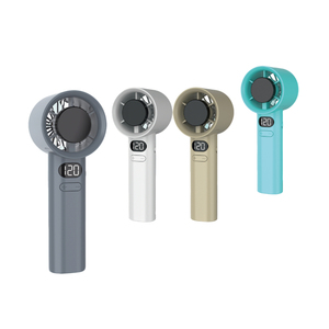 Ventilateur de poche numérique LK Toys <span class=keywords><strong>Vortex</strong></span> à affichage numérique, 120 vitesses réglables en continu, rechargeable par USB, portable - Product Image 1