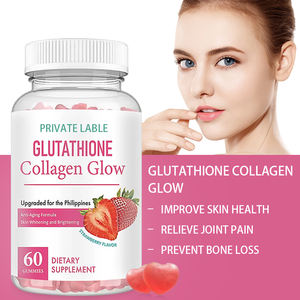 กลูตาไธโอนคอลลาเจนโกลว์ออร์แกนิกสูตรชะลอวัยผลิตภัณฑ์เสริมอาหารสตรอเบอรี่กลูตาไธโอนฉลากส่วนตัว - Product Image 5