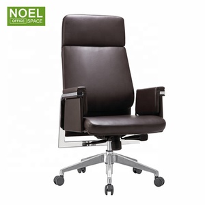Sedia Direzionale Girevole in Pelle <span class=keywords><strong>per</strong></span> Ufficio, Set Scrivania e Sedia, <span class=keywords><strong>Arredamento</strong></span> <span class=keywords><strong>per</strong></span> Ufficio - Product Image 4