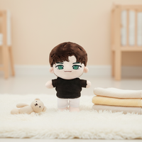 Peluche douce avec un design de dessin animé mignon pour les cadeaux d'anniversaire des enfants et la décoration de la chambre à coucher