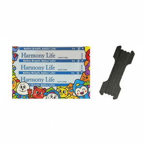 Tiras Nasales Anti-ronquidos Hipoalergénicas y Amigables con la Piel Jiebao, Certificadas por la CE, con Logotipo Personalizado, Tamaño 60/21.5, Vida Útil de 2 Años - Product Image 1
