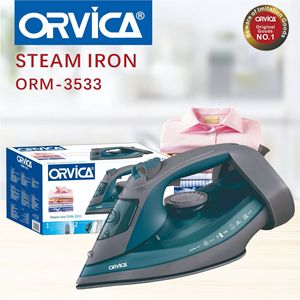 ORVICA's new cross-border handheld electric steam iron for home use, dormitory <b>clothes</b> ironing and wrinkle removal. - Product Image 2