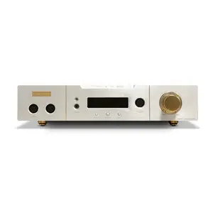 Cen Grand 9i-906 Zilveren Vos Hoofdtelefoon Versterker Oortelefoon Amp Vier Weerstand Selecteren 20W 30Ohm 20 ~ 20Khz