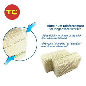 Humidificateur évaporateur Pad adapté pour Emerson <span class=keywords><strong>Ken</strong></span> plus HDC-1 HDC1 14910 fit HD07W HD08W HD12W HD6000 HD8000 29960 29970 Series - Product Image 2