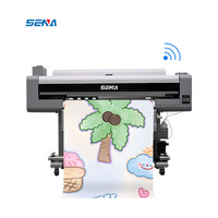 Impresora de Formato Ancho de 1000 mm, Impresora de Inyección de Tinta Eco Solvente UV, Máquina de Impresión Digital 3D para Cajas de Luz, Tela de Lino, Mapas, Pósteres de Pared