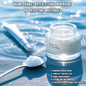 Dióxido de Titanio Nano TiO2 de Grado Industrial de Alta Transparencia NR 03, Polvo con 98% de Pureza para Formulaciones de Maquillaje y Cuidado de la Piel - Product Image 2