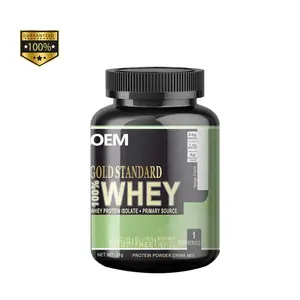 Gold Standard BCAA Powder coconut flavor Whey Protein Powder isolate Increase muscle powder fitness for export