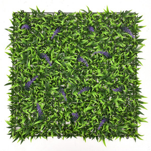 Panel de Pared Verde Artificial, Pared Vegetal Artificial Decorativa, Seto de Jardín para Interiores y Exteriores, Boda, Hogar, Estilo Moderno - Product Image 3