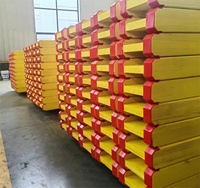 Viga de Madera H20 para Encofrado de Hormigón, Encofrado de Muros, Construcción