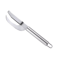 Écailleur de poisson à dégagement rapide, outil pour fruits de mer, brosse à écailles, râpe, ustensile de cuisine pour un nettoyage efficace et rapide
