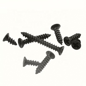 800pcs <b>Black</b> Cross Countersunk Head Flat Head <b>Self</b> <b>Tapping</b> <b>Screw</b> Combination Carbon Steel <b>Black</b> Phillips Mini <b>Screw</b> M2 - Product Image 5