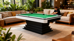 Rồng Sông Nhà Máy Tùy Chỉnh 2025 Phong Cách Mới Rắn Gỗ Nhà Billiard & Bảng Hồ Bơi 7ft/8ft/9ft Trên Bán - Product Image 4