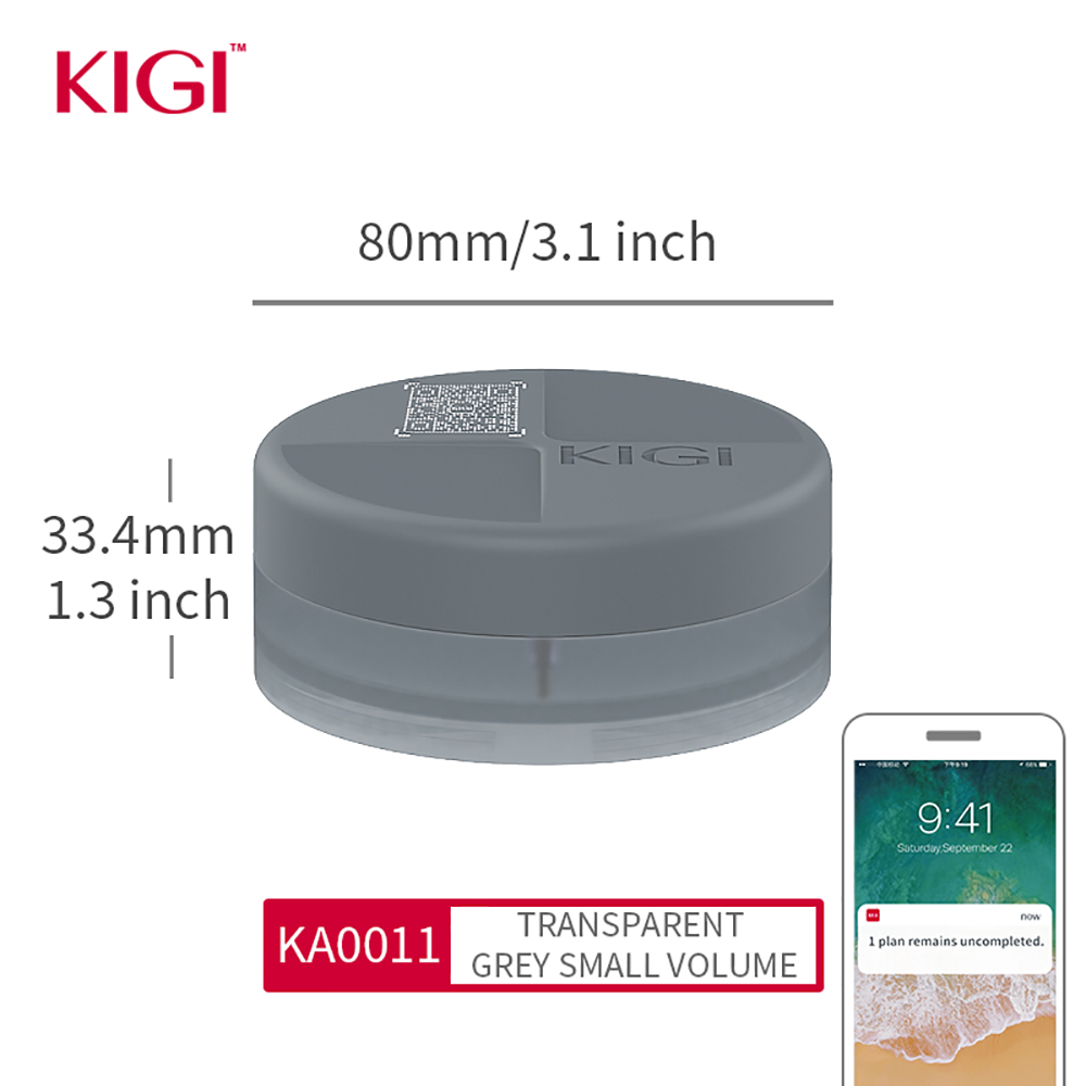 Grigio trasparente-Portatile Plus-KA0011