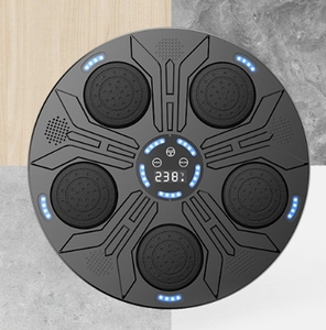 Новая умная музыкальная настенная боксерская мишень из ПП-материала без сверления, на сильной магнитной ленте, для дома, для взрослых - Product Image 6