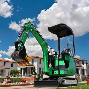 Máy xúc bánh xích nhỏ, thích hợp để sử dụng trong các lĩnh vực đô thị, cảnh quan, nông nghiệp và xây dựng. - Product Image 6