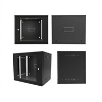 Armoire réseau personnalisée 4U/6U/9U/12U 19 pouces, mini rack de serveur, armoire de service réseau pour centre de données