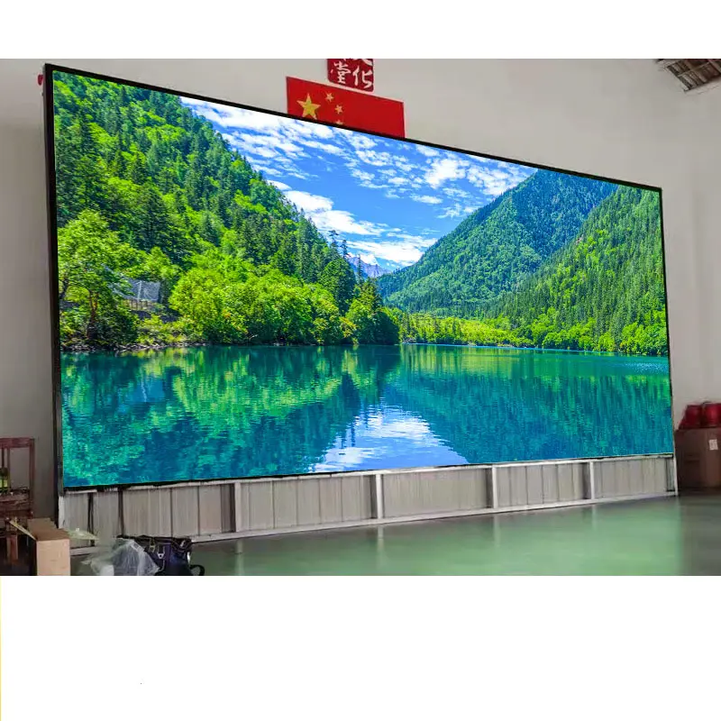 Factory Hot Sale High Resolution High Definition Front Installation Indoor advertising led wall display P2.5 video Screen
