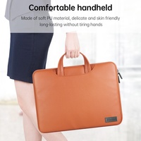 Sac pour ordinateur portable Apple 15 pouces exclusif transfrontalier, étui antichoc grande capacité pour ordinateur portable, housse en PU de qualité supérieure