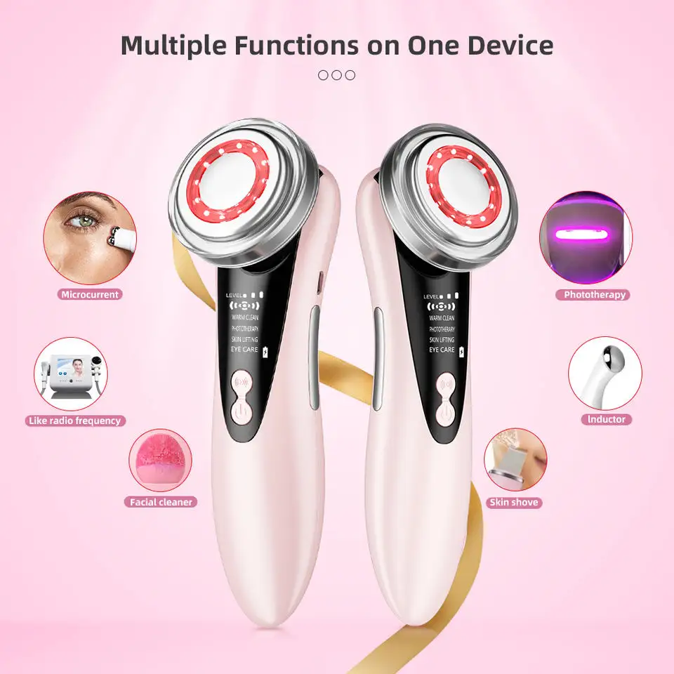 2023 Nieuwkomers Beauty Dropshipping Antiaging Face Neck Verjonging Lifmachine V-Vorm Massage Skin Beauty Tools Apparaat