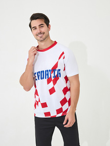<span class=keywords><strong>Camiseta</strong></span> Personalizable de Manga Corta, Francia, Alemania, Equipación de Fútbol Copa 2026, Camisetas de Alta Calidad para Aficionados Argentinos - Product Image 4