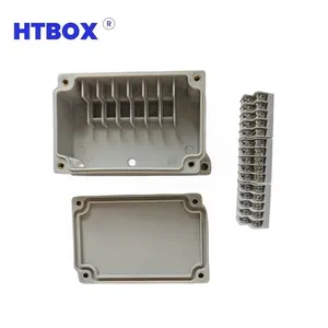 Factory Customization 4P To 48P Waterproof IP66 IP67 Cable Electrical Terminal Wiring Junction Box