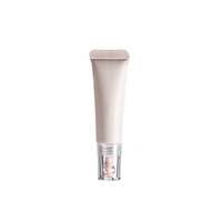 Tube de massage de maquillage en plastique HDPE 10ml, pour rouge à lèvres, correcteur, gel, traitement de l'acné, vente en gros