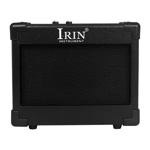 IRIN AMP5 도매 5 W 휴대용 오디오 확성기 6.5mm 3.5mm 야외 노래방 어쿠스틱 베이스 전기 기타 스피커