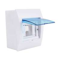 Boîtier de distribution électrique en plastique IP54, tableau de distribution principal pour usage intérieur