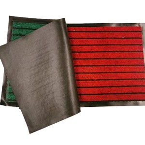 แผ่นรองพีวีซีโพลีเอสเตอร์แผ่นปูหน้าประตูทางเข้ากันลื่นเส้นใยเคมี - Product Image 5