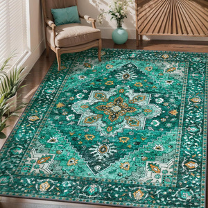 Vintage Persian sofa carpet dirt resistant Bohemian carpet - Product Image 1