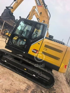 Excavadora Sany SY135C Usada a Bajo Precio, Excavadora de Cadenas de 13.5 Toneladas de Segunda Mano en Buen Estado de Funcionamiento, Excavadora Usada en Venta SY95C SY155C - Product Image 4