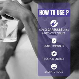 大人用ダイエット繊維ハバーサプリメントシラジットカプセルロゴカスタマイズエネルギーサポート - Product Image 4