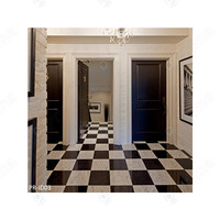 Porte intérieure en bois Prima Modern, options de couleur personnalisées, résistante à l'eau, garantie 5 ans - Design de surface lisse pour chambre à coucher, hôtel