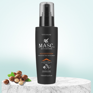 Private Label Service 130ml <span class=keywords><strong>Spray</strong></span> per capelli alla biotina <span class=keywords><strong>tonico</strong></span> ispessente per il trattamento terapeutico contro la caduta dei capelli - Product Image 2