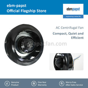 Ventilador Centrífugo de Refrigeración OEM ebmpapst R2E225-AT51-14 230V CA 2650 RPM 225 mm 105 W 0.46 A 825 m³/h con Inclinación Hacia Atrás para Inversor Siemens - Product Image 2