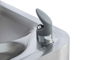 Distributeur de 20 litres d'<span class=keywords><strong>eau</strong></span> réfrigérée par heure <span class=keywords><strong>Fontaine</strong></span> à boire réfrigérée murale à capteur sans contact - Product Image 2