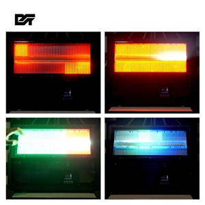 Brillight không thấm nước 12 + 12 phân đoạn Strobe ánh sáng sân khấu RGB lạnh trắng IP65 <span class=keywords><strong>DMX</strong></span> <span class=keywords><strong>LED</strong></span> flash Strobe ánh sáng cho các sự kiện sân khấu ngoài trời - Product Image 5