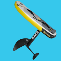 80L Confortable Stable et Large Forme Foil Board Surf Wing Foil Board Nouveau Produit Gonflable avec Accessoire de Sac