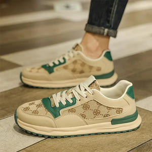 Venta al por Mayor Directa de Fábrica, Zapatillas Deportivas de Lona Transpirables, Zapatillas de Diseñador para Hombre - Product Image 5