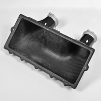 Boîte d'admission d'air arrière pour Ferrari 458 Hard Top (2011-2014)