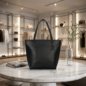 Bolso de Mano de Cuero PU Personalizado de Fábrica 2025 para Mujer, Bolsos de Mano de Cuero de Lujo para Dama, Bolsos de Gran Capacidad - Product Image 1